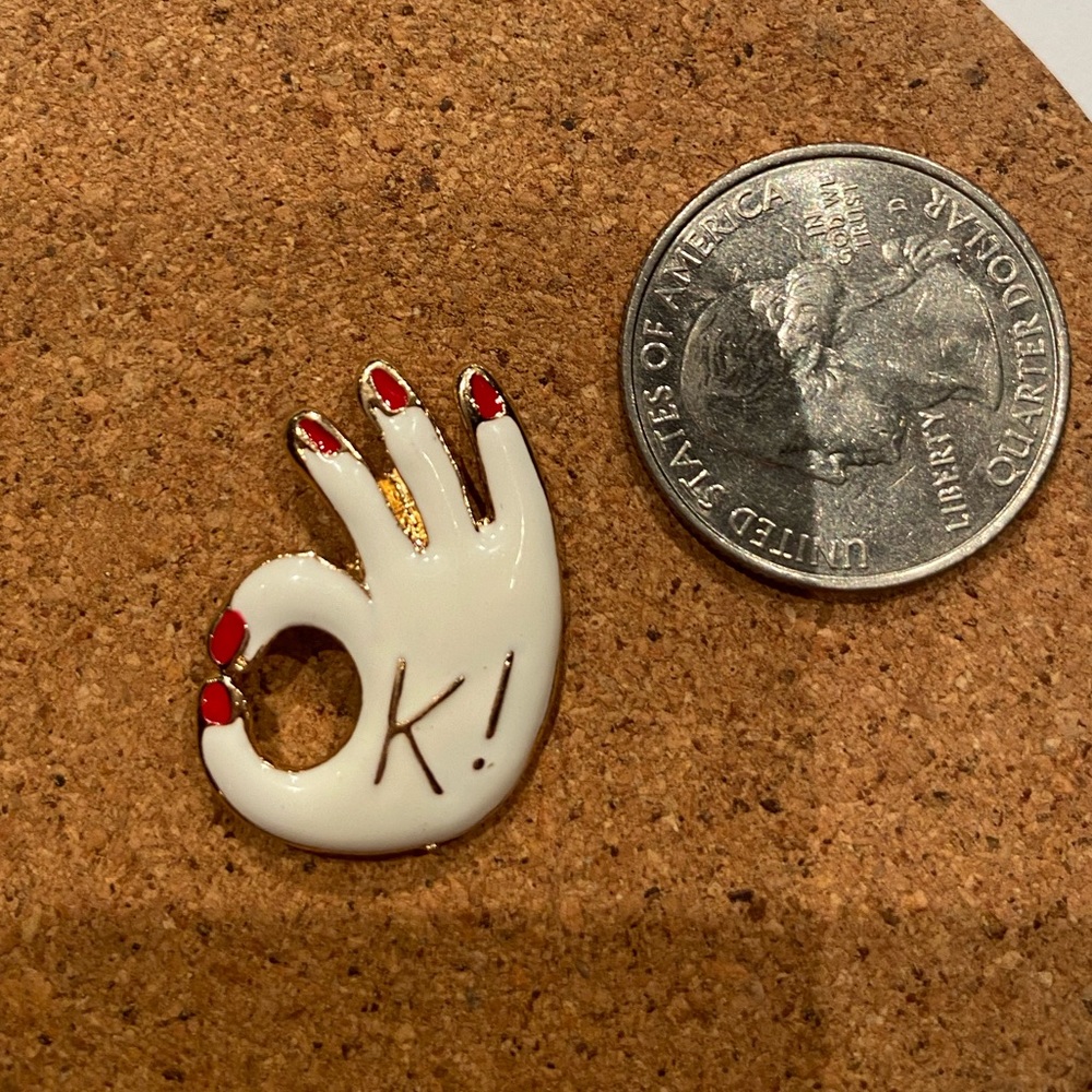 enamel pin